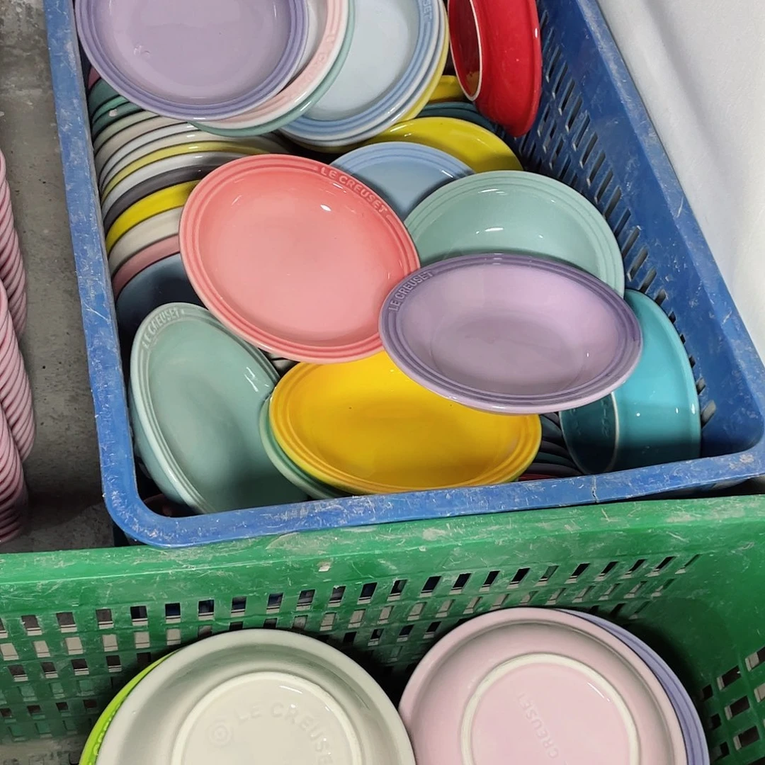 瓷片微瑕陶瓷餐具家用  随机三个