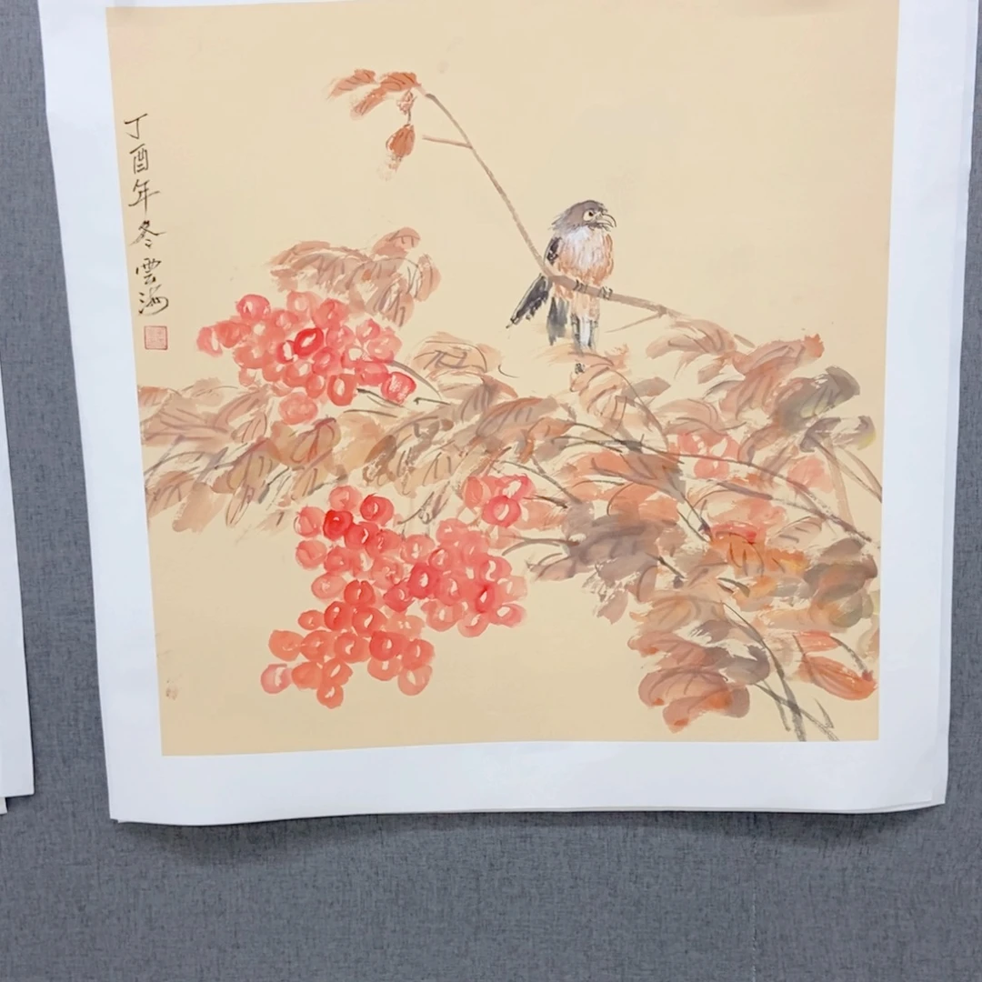 国画手写手绘作品153