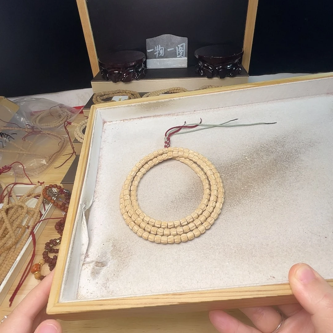 柏香籽/百香籽吊坠木*易