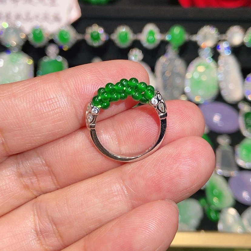 【闪购商品】未镶嵌戒指翡翠天然翡翠