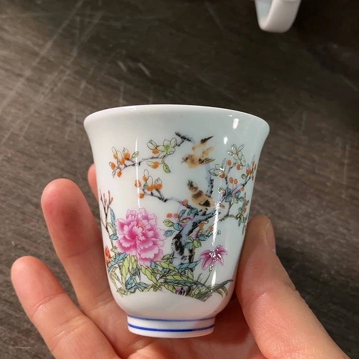 瓷片容量100毫升……景德镇