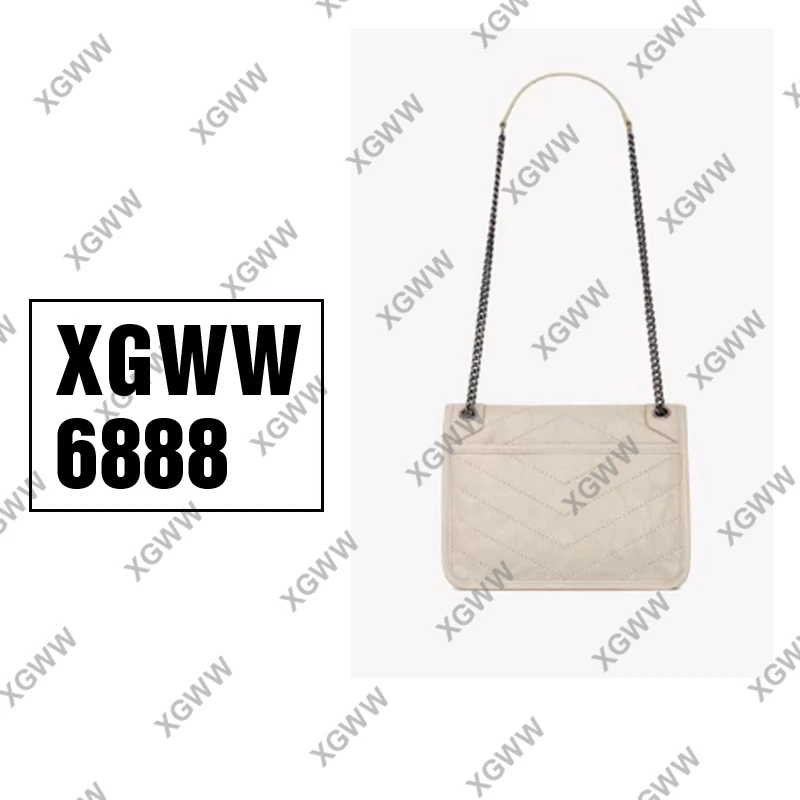 高端定制 2档 杨家Niki流浪包 单肩包 JD-1812黑色