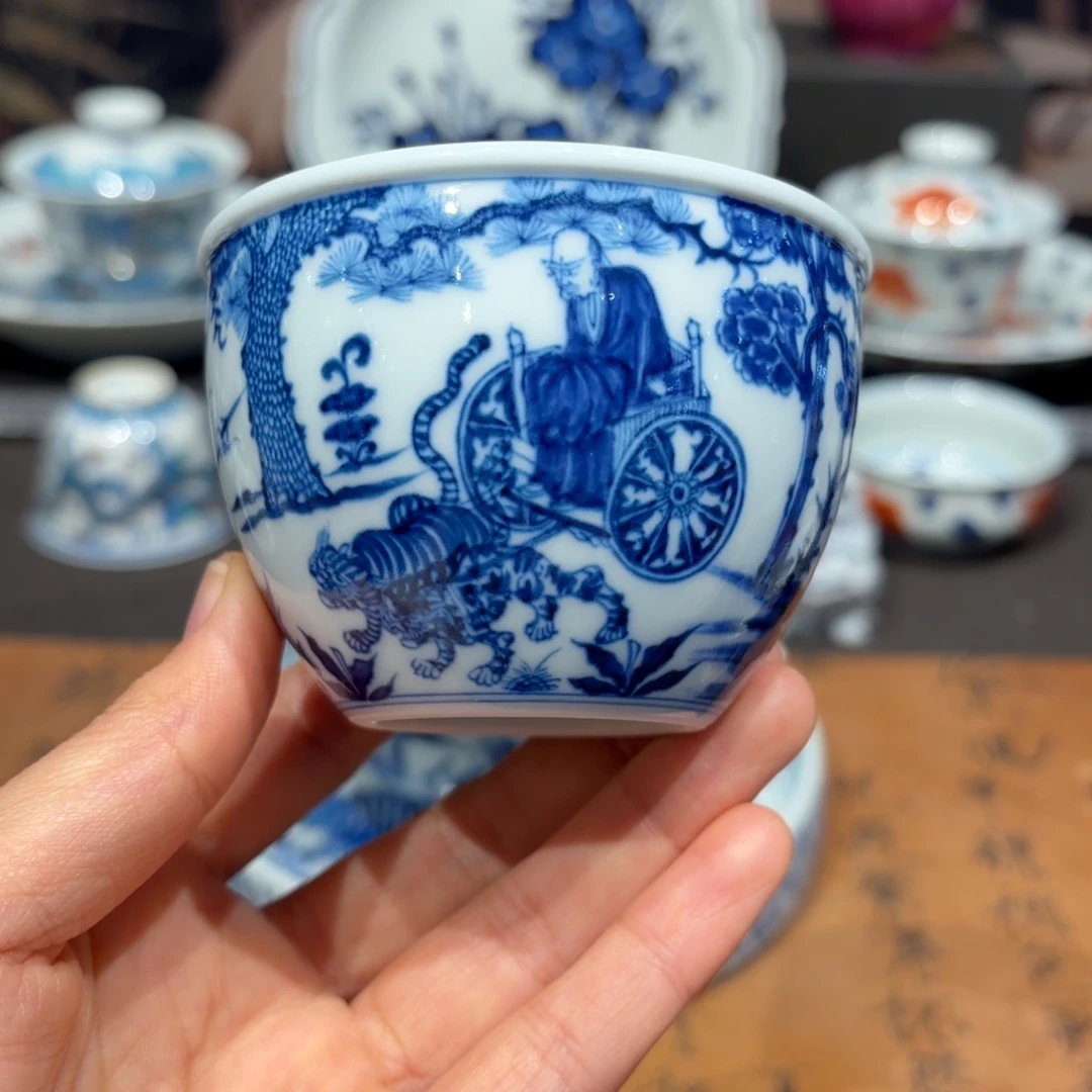 手工手绘陶瓷茶具