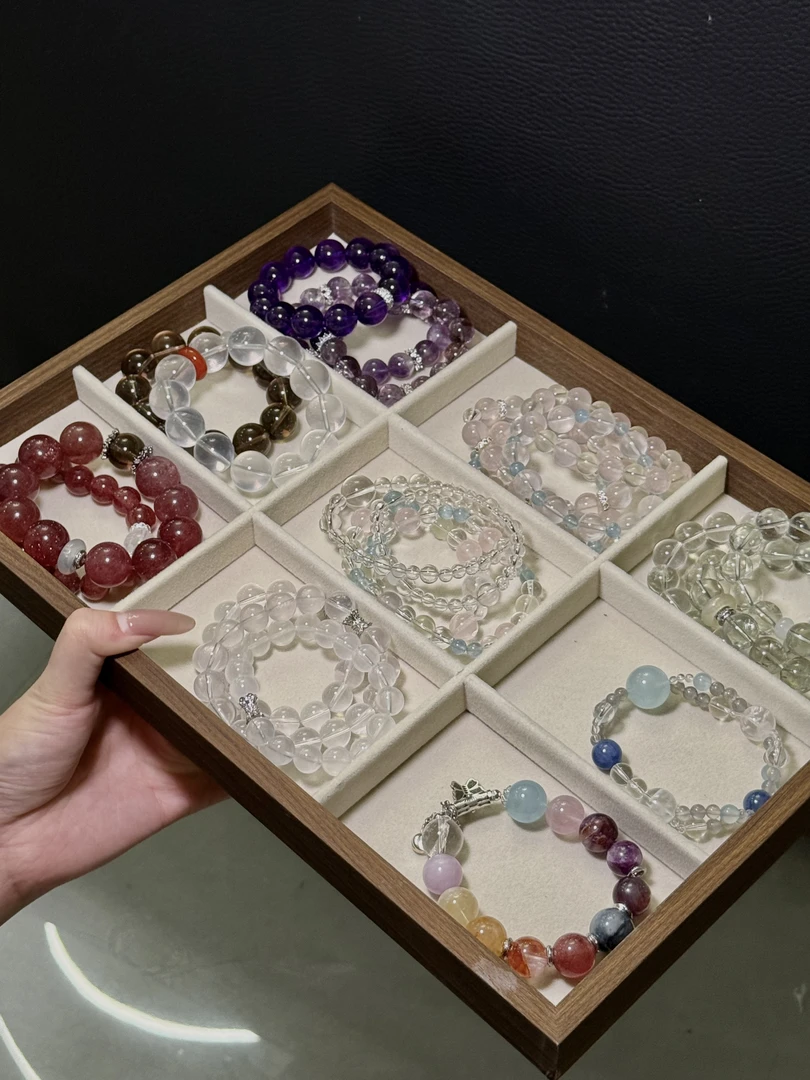 【来财！】天然水晶手作多样性 一单一拍先扣序号再拍，注意拍下数量