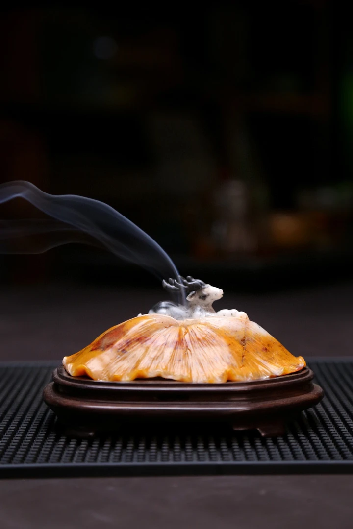 文玩空间摆件香炉意境有趣创意礼品