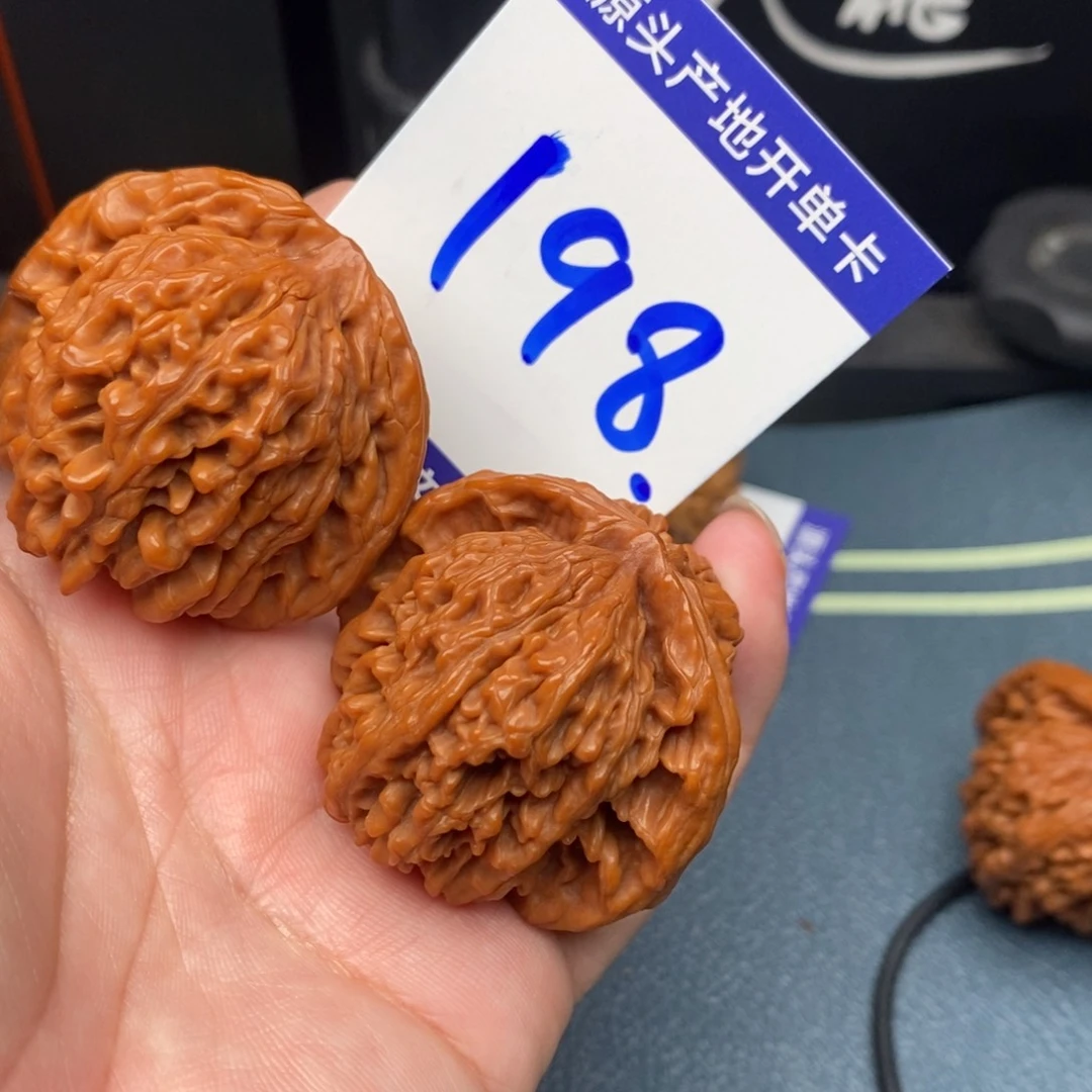 把件文玩核桃四座楼43