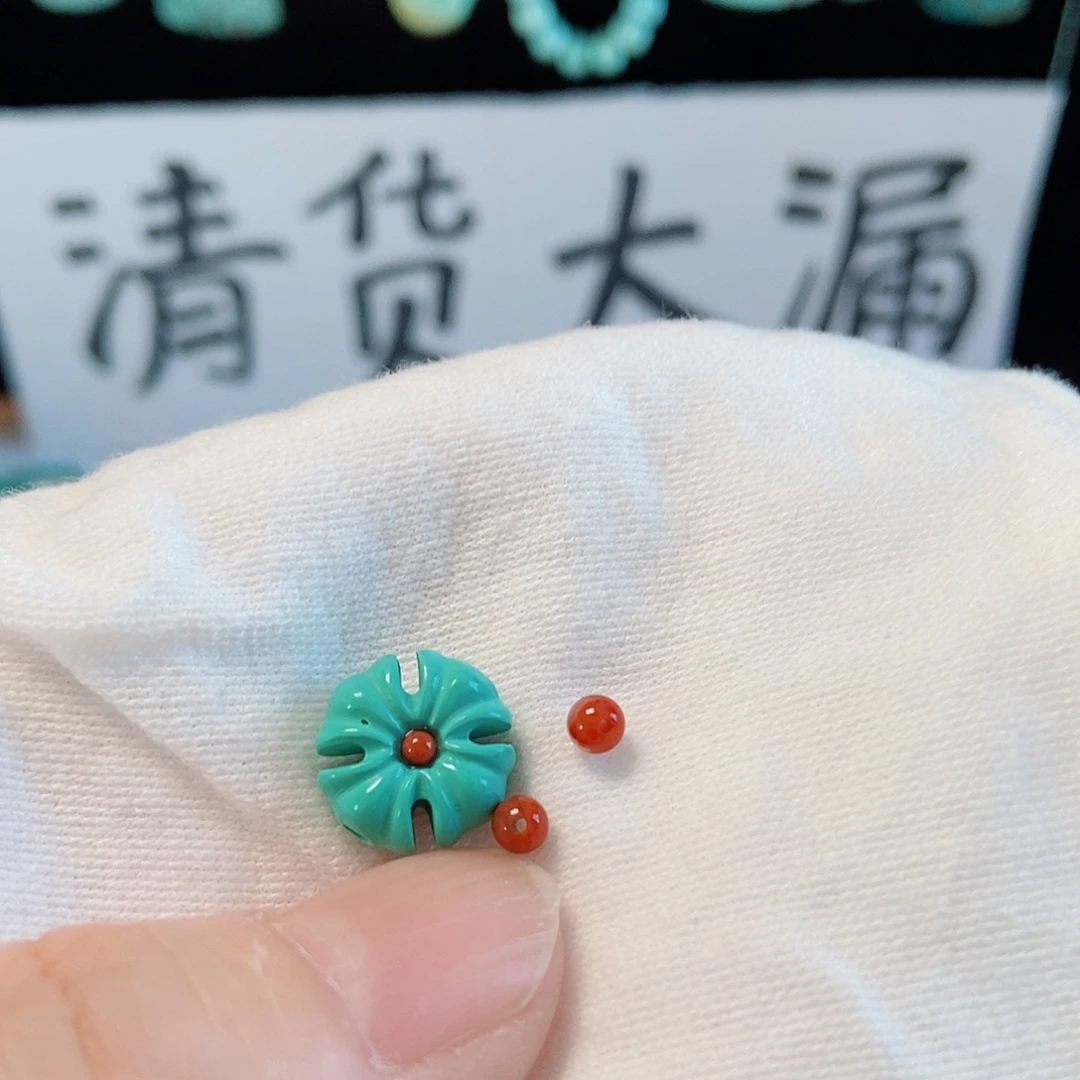 未镶嵌南红玛瑙珠宝奇石