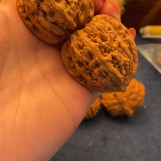 【闪购商品】文玩核桃吊坠老***好龙门住