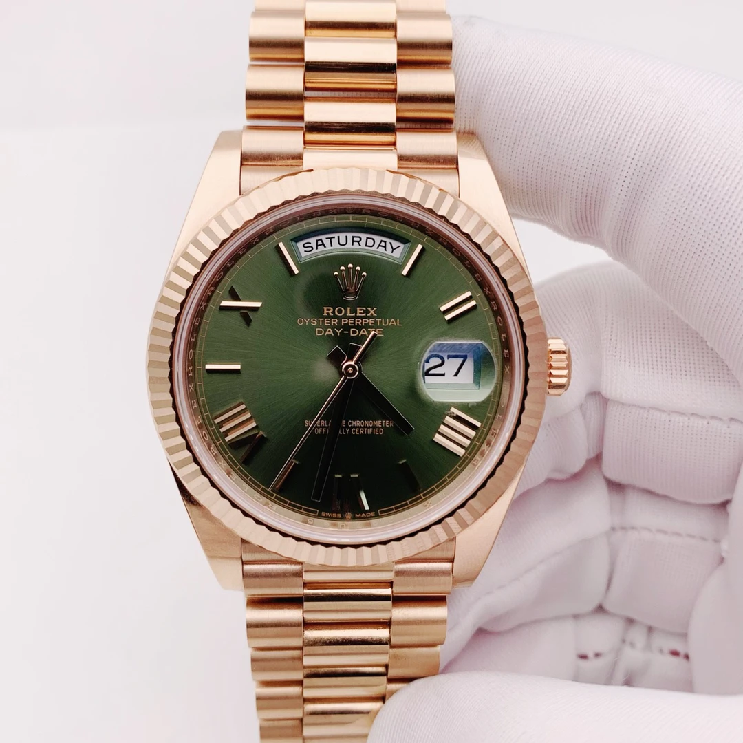 99新 Rolex/劳力士 绿箩DD｜2020年全套｜40mm