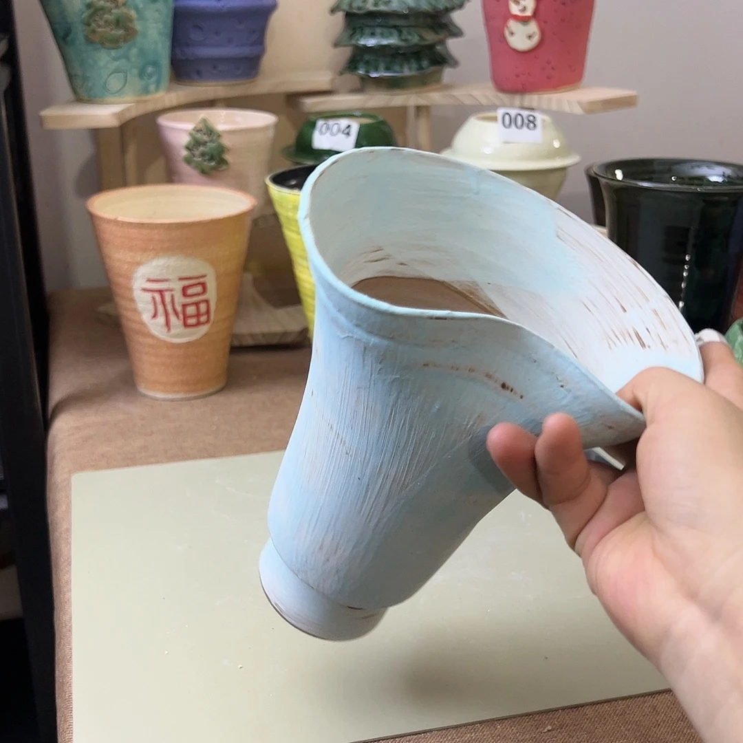 015景德镇陶瓷口10高17