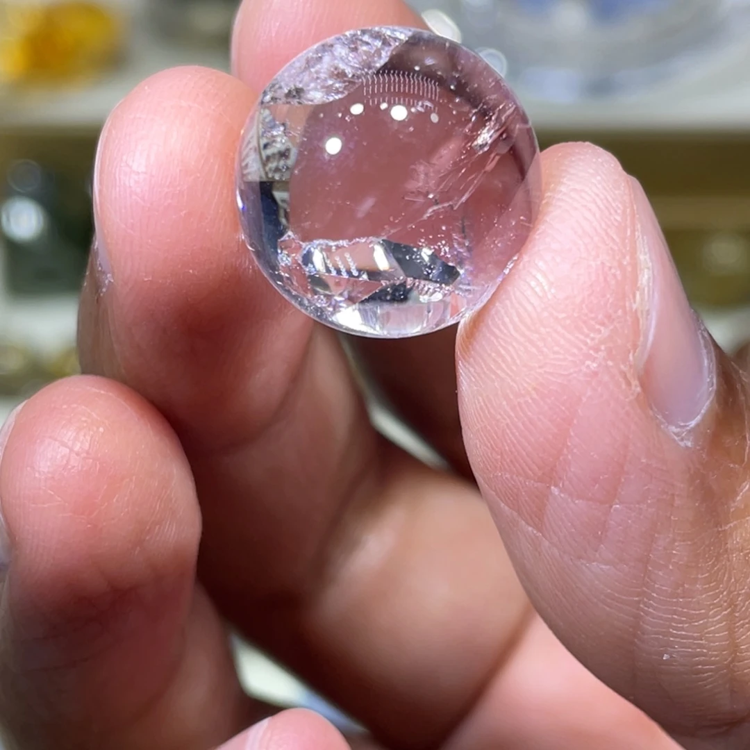 未镶嵌水晶珠宝半成品