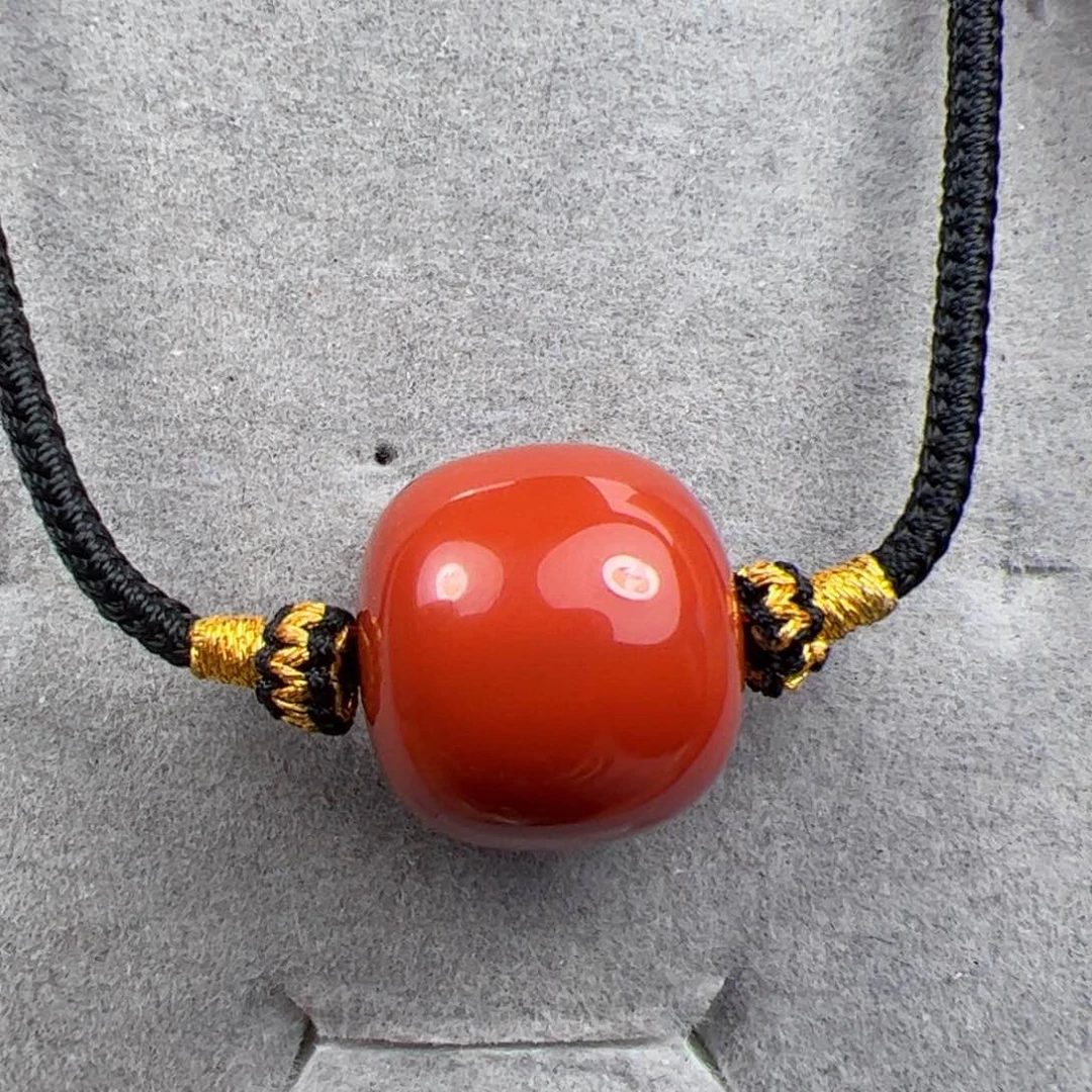 未镶嵌吊坠南红玛瑙