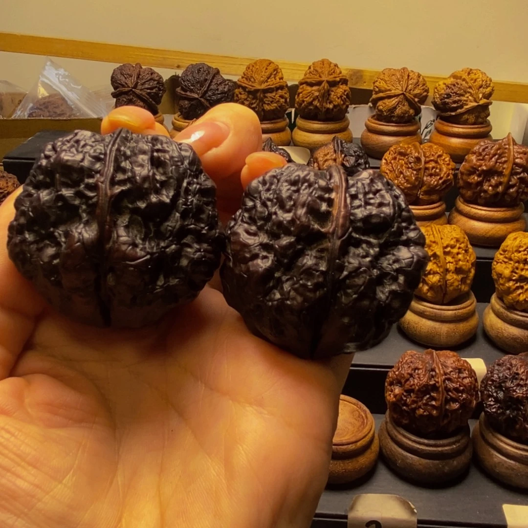 吊坠文玩核桃九五玄包44