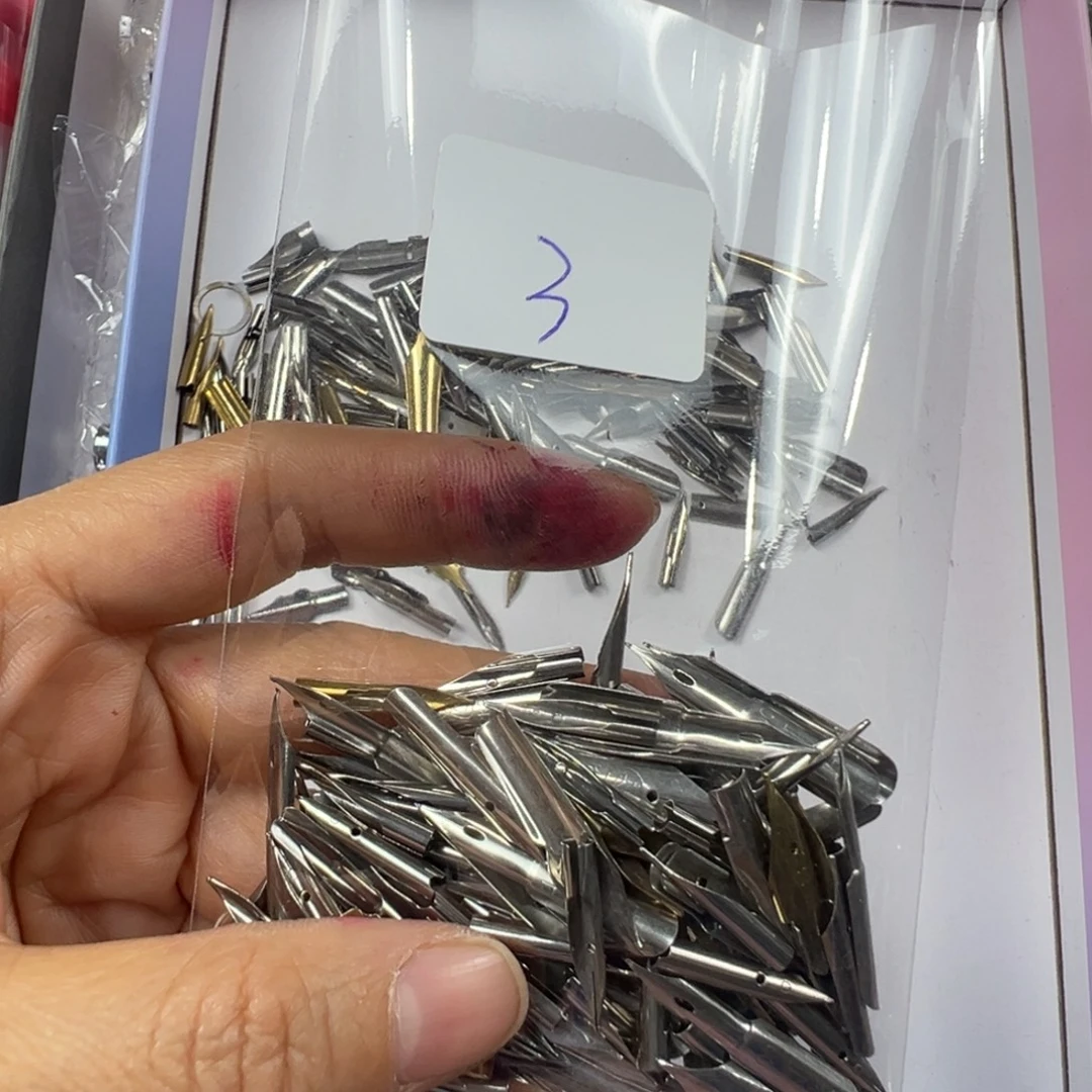 便携式3号混合装笔尖一份