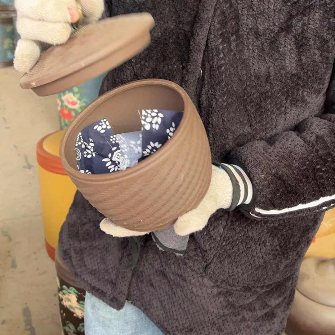 紫砂茶叶罐醒茶罐