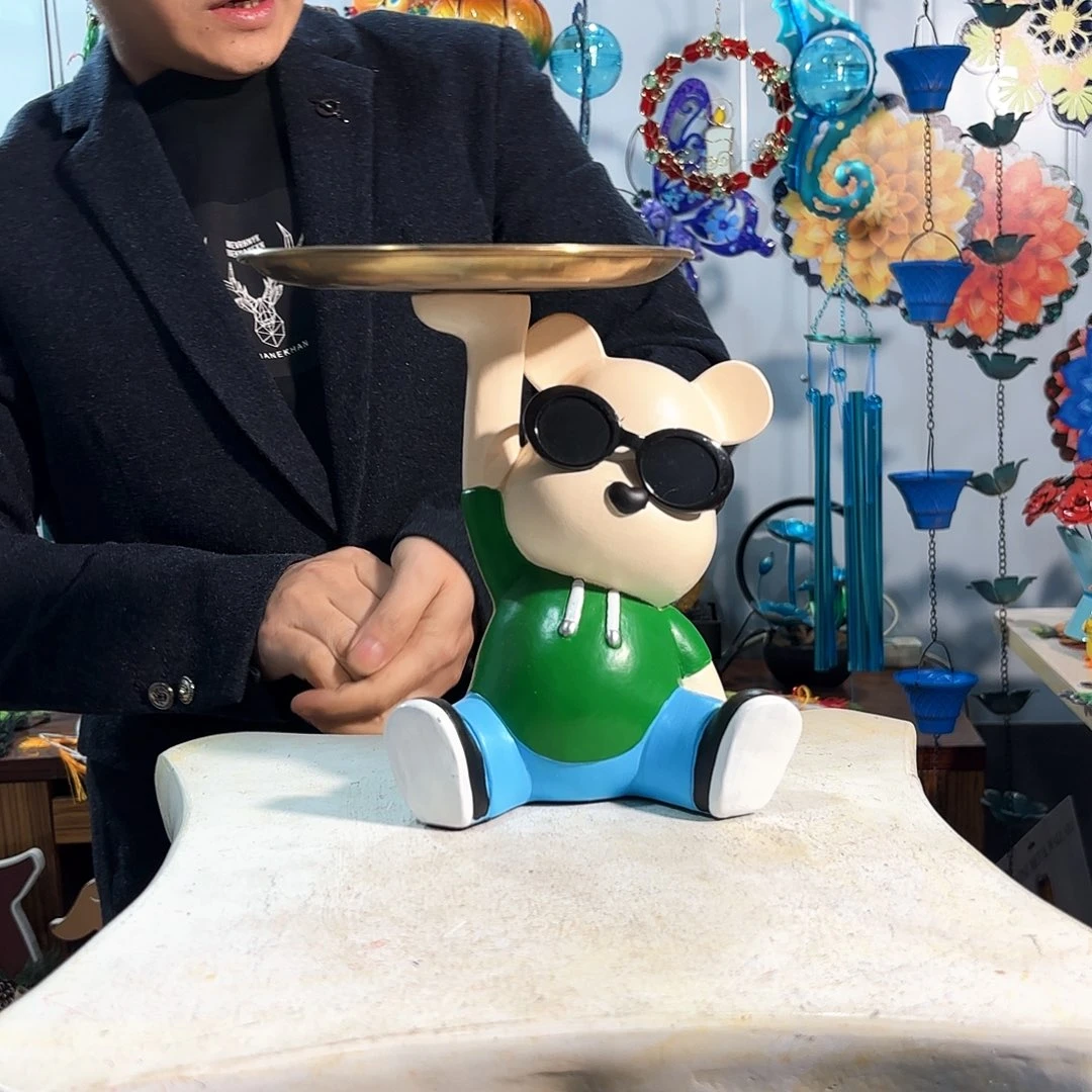 树脂A三块哥工艺品孤品