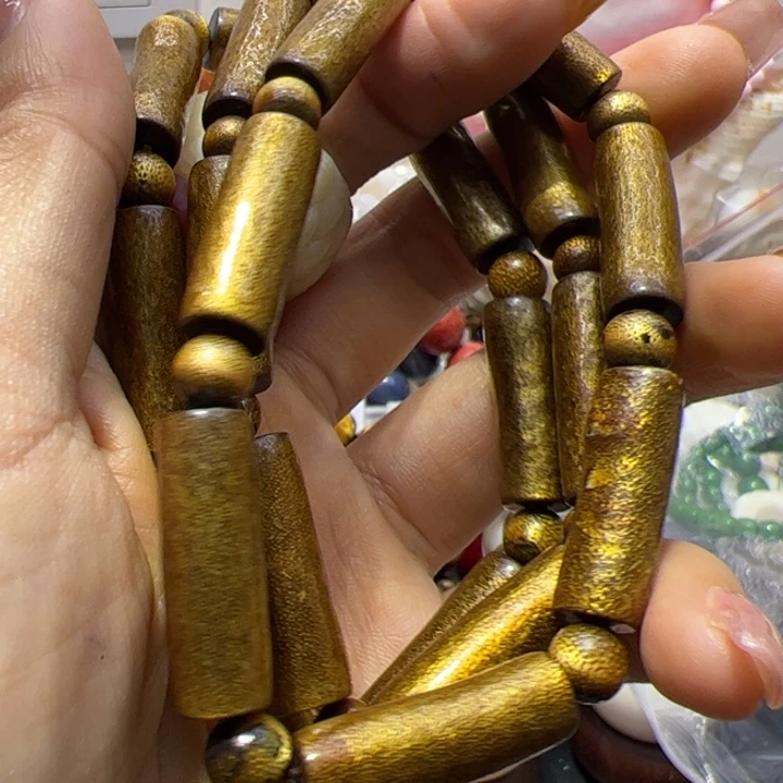 非金属无竹节福利柳手串