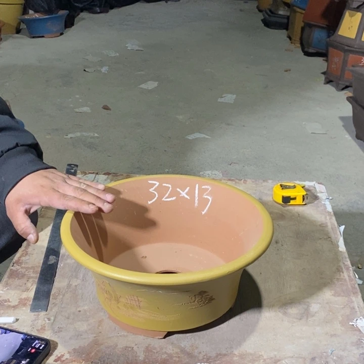 紫砂花盆紫砂紫砂