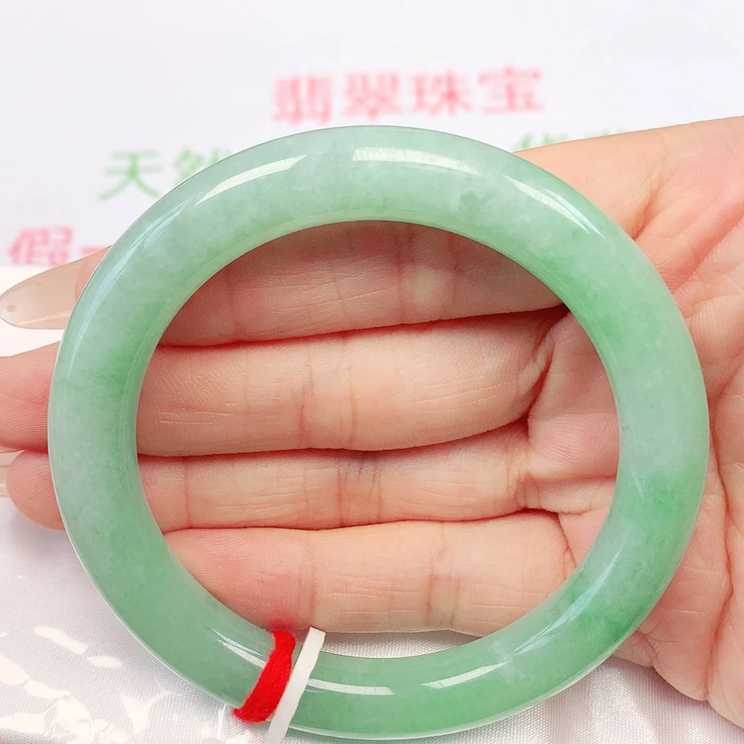 未镶嵌手镯翡翠天然缅甸翡翠A货815