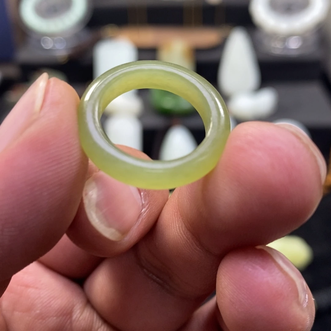 和田玉未镶嵌吊坠(不含链)