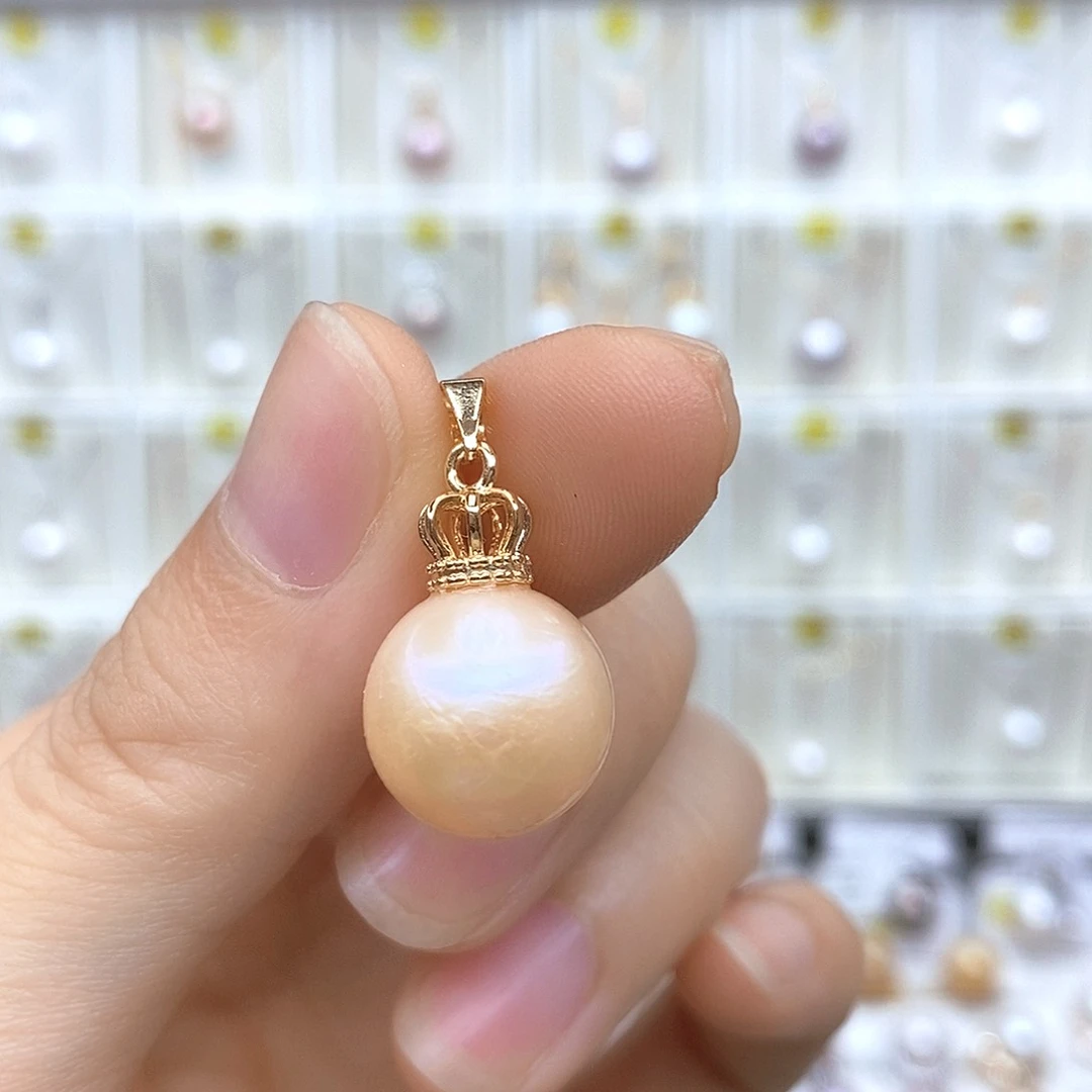 淡水珍珠合金颈饰