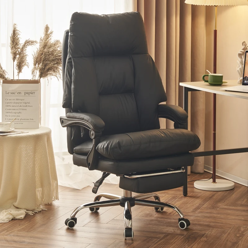 老板椅人体工学椅久坐舒适办公椅子家用电脑椅电竞书房靠背座椅