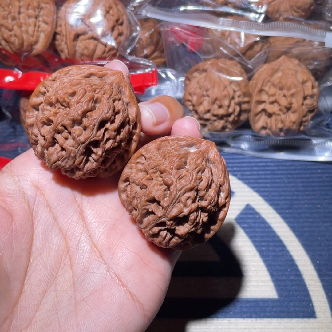 文玩核桃吊坠水龙纹43