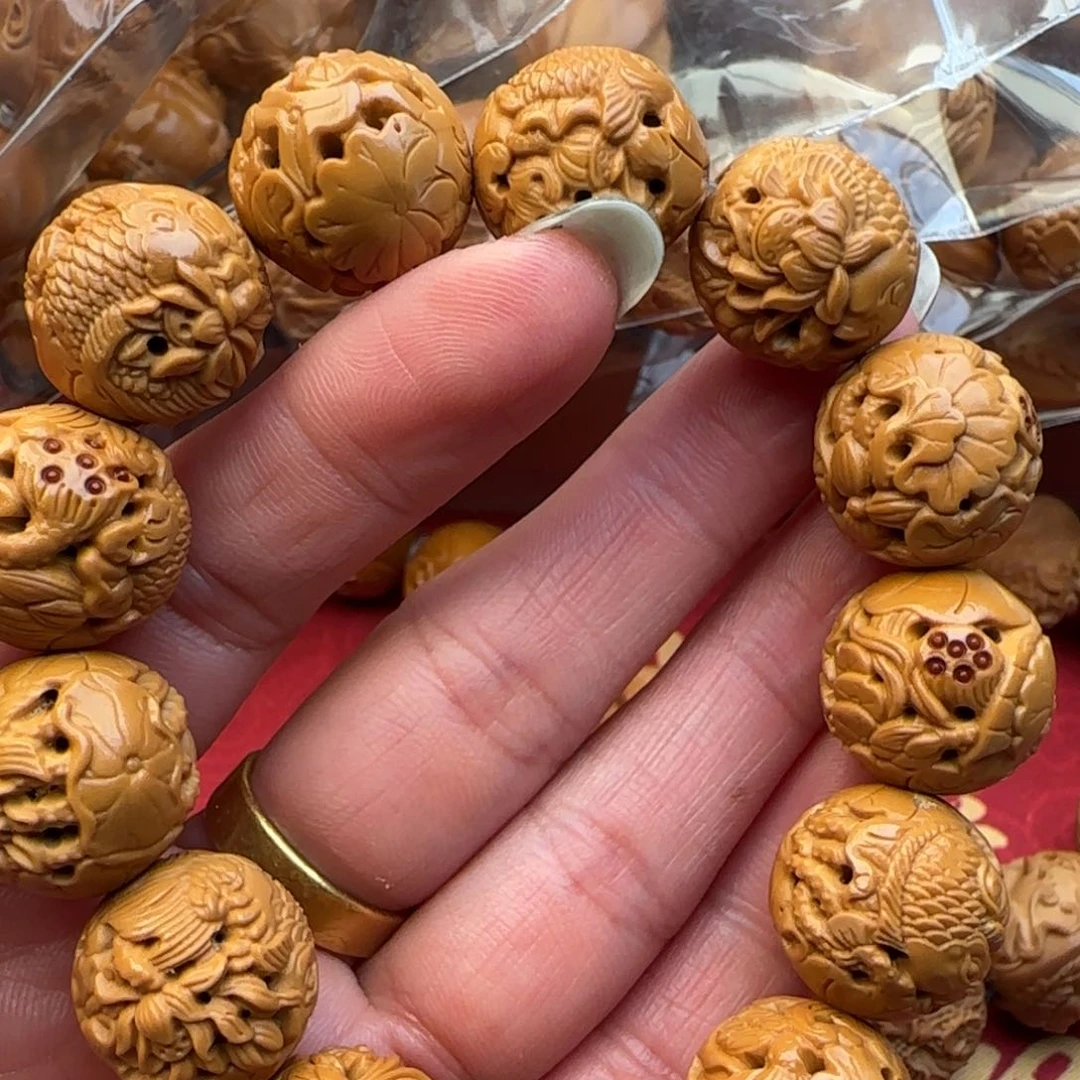 橄榄核手串橄榄核