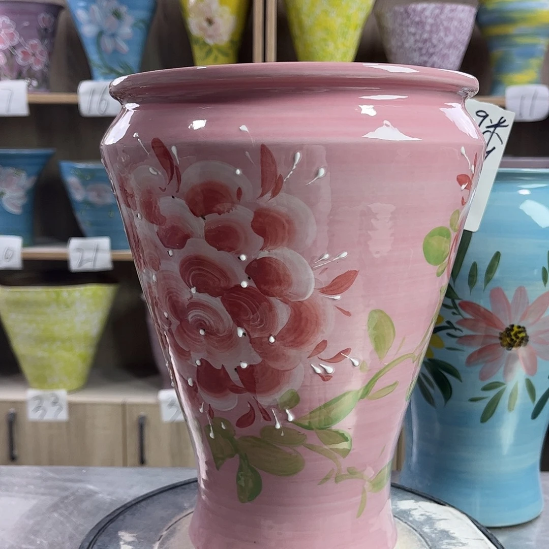 景德镇陶瓷花盆花盆