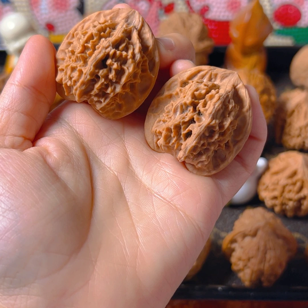 吊坠文玩核桃天地圆35