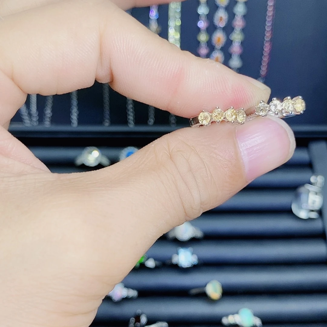 水晶珠宝半成品未镶嵌