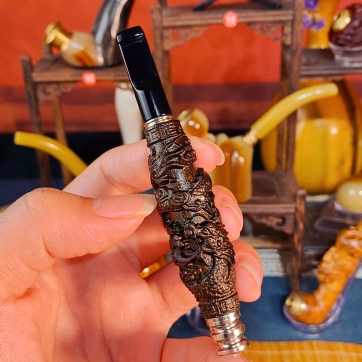 高端定制金丝楠斗