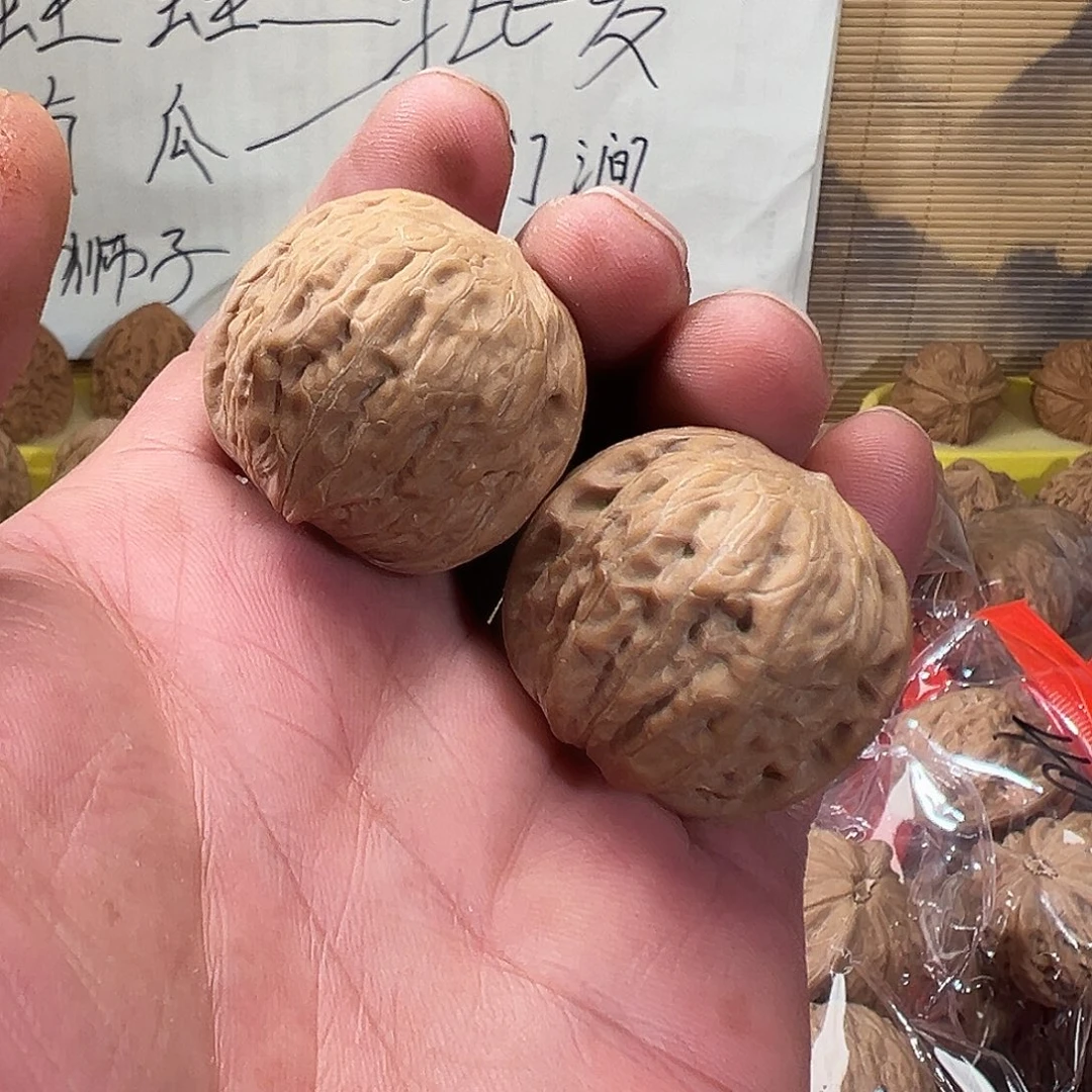 高***叔吊坠文玩核桃铁锤