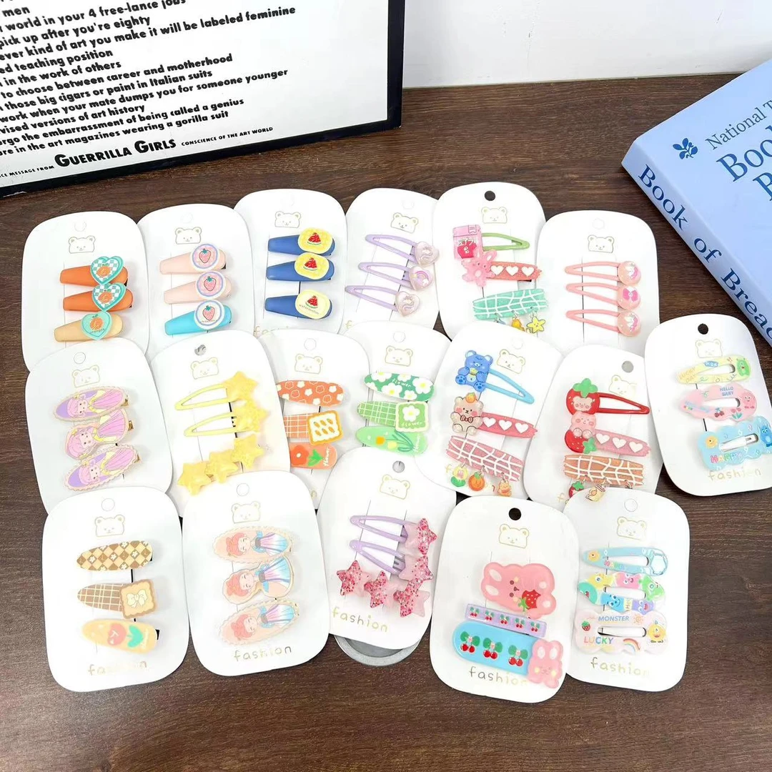 【米果妈】儿童新款网红鸭嘴夹Z0231