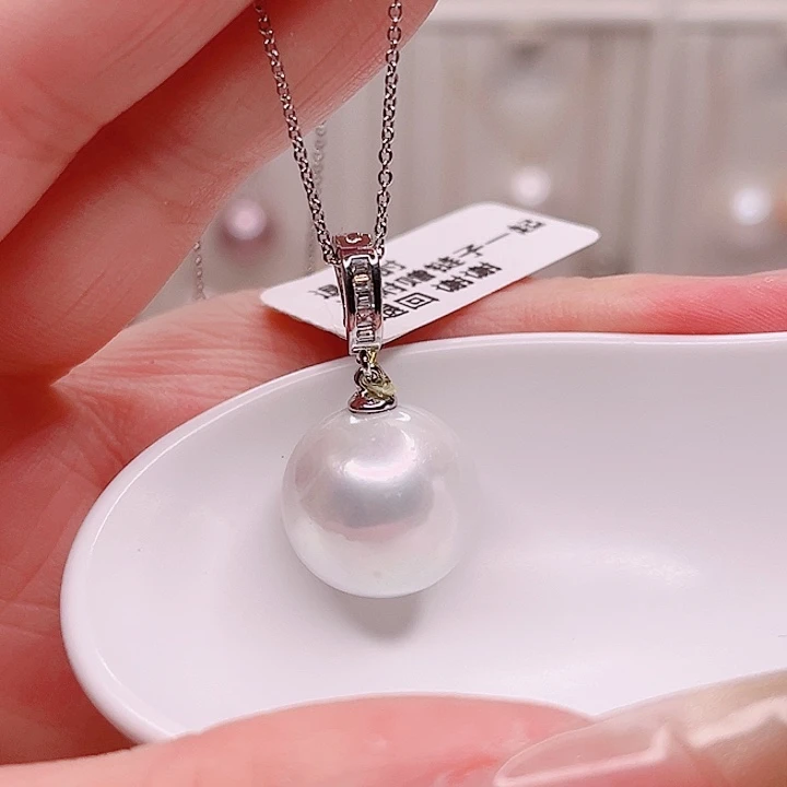 吊坠(赠链)合金淡水珍珠
