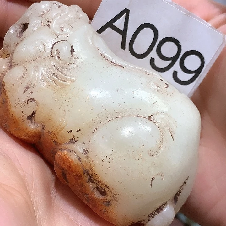 和田玉挂件未镶嵌