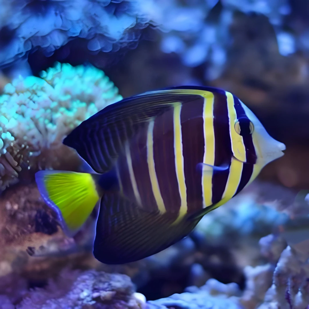 大帆吊海水观赏鱼