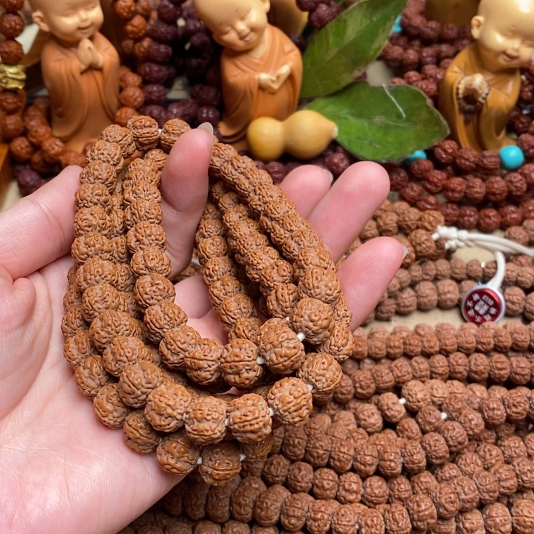 Z***J吊坠金刚菩提头货花王108卡10