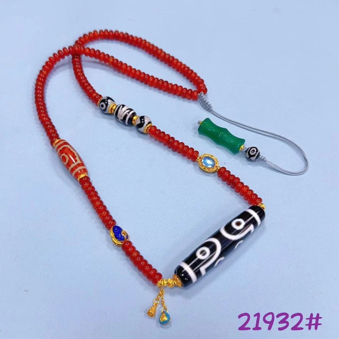 非金属珐琅吊坠 21932项链挂件吊坠百搭多样(发一)