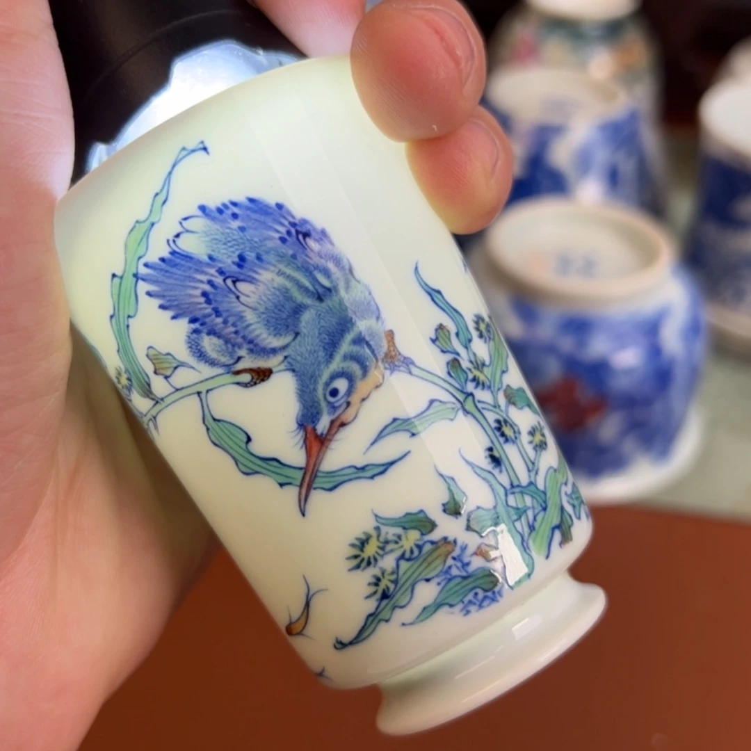 瓷片香****哥景德镇瓷器手工手绘