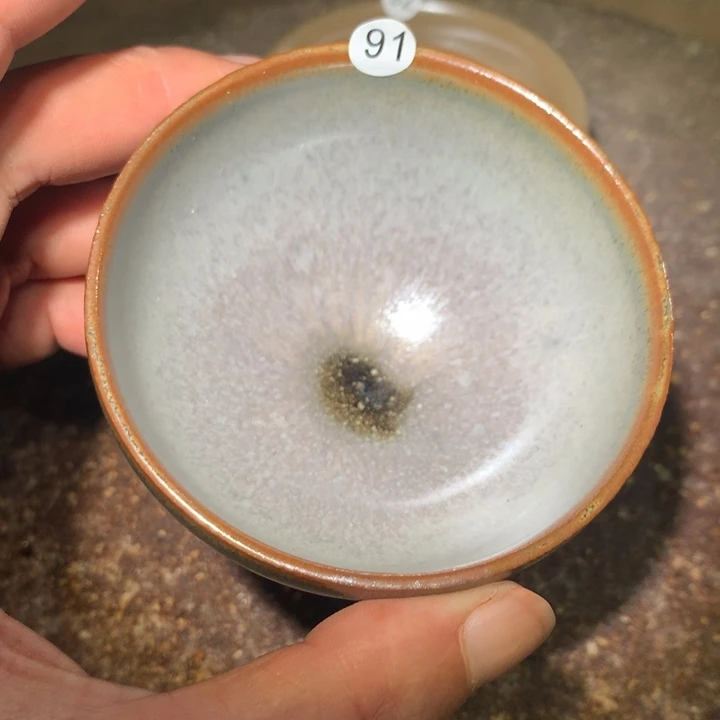 茶盏细看这支公屏上说91