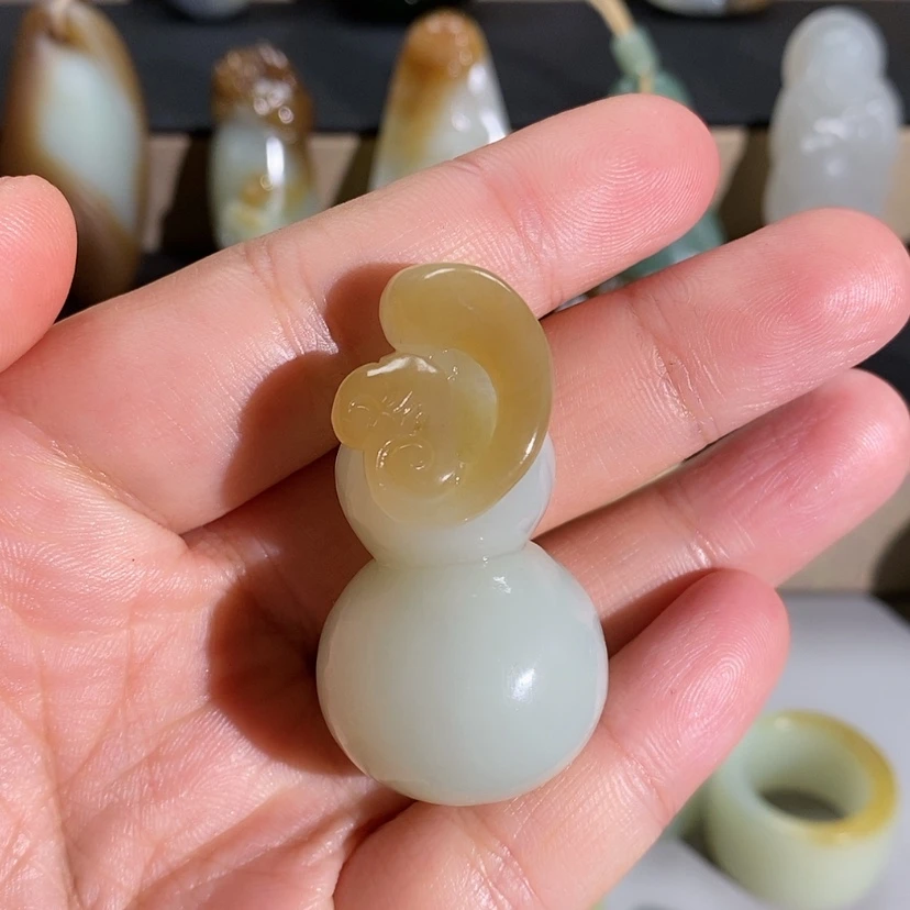 【闪购商品】和田玉颈饰未镶嵌爱****1