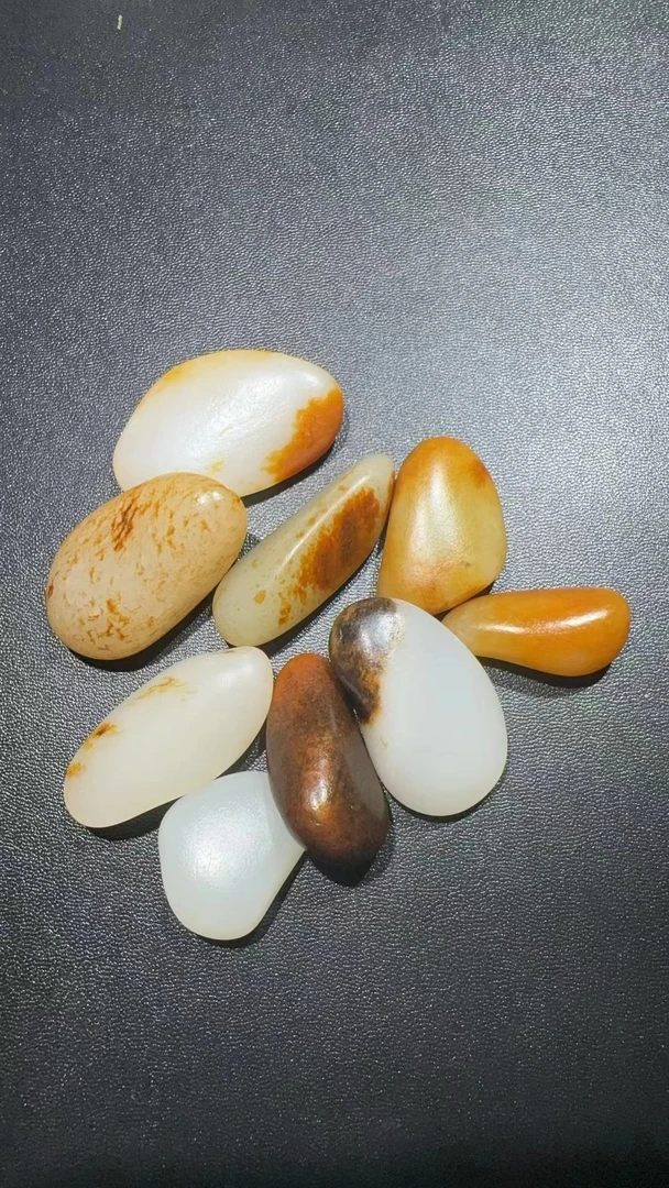 新疆天然奇石观赏石戈壁石 一物一拍