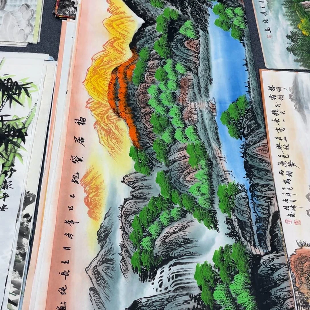 国画明月的直播间13