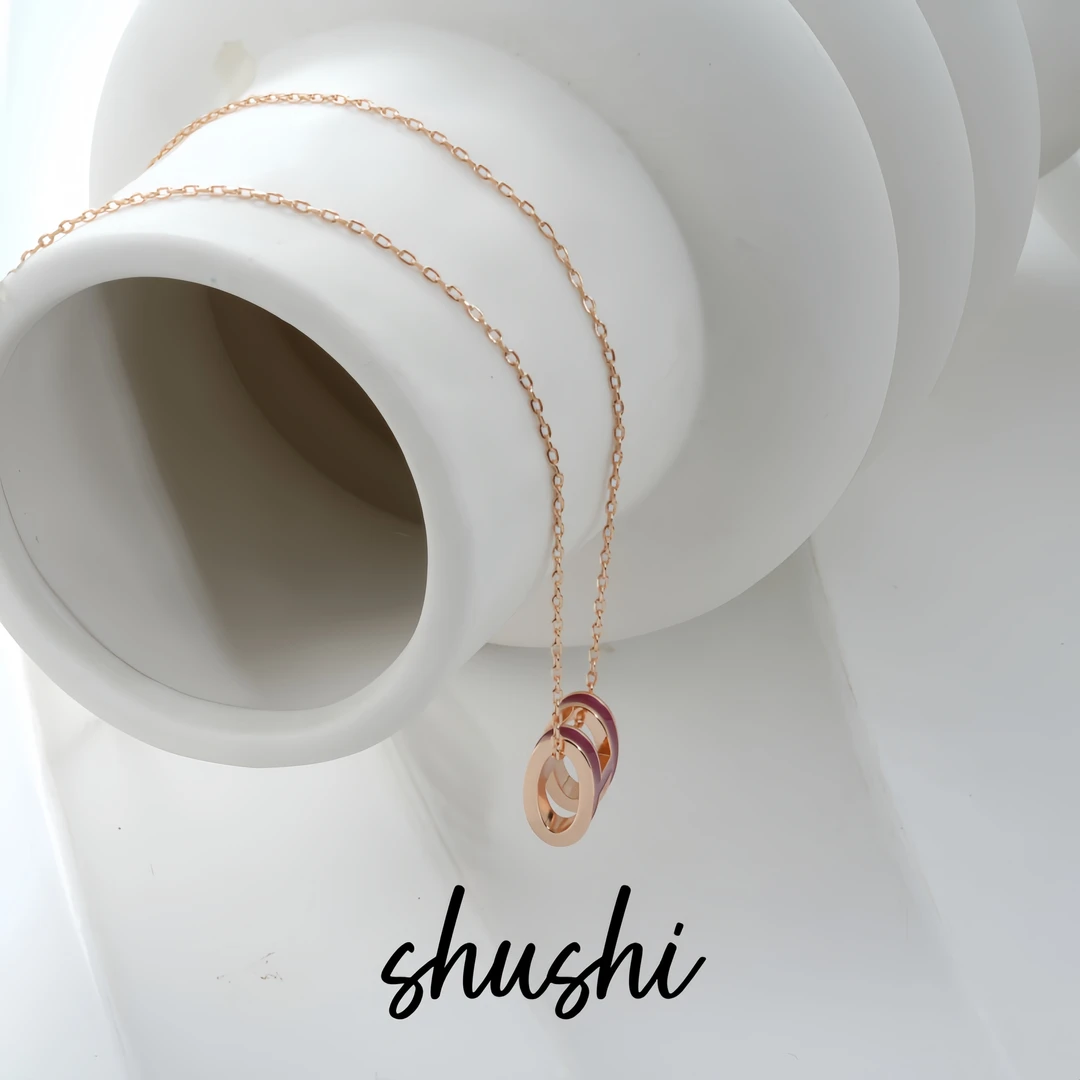 铜合金项链 时尚经典轻奢气质百搭项链8592（链长43+5cm）