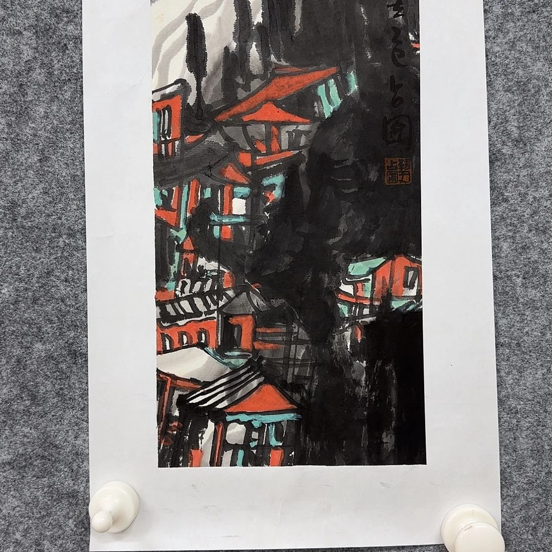 国画实力派画家作品欣赏