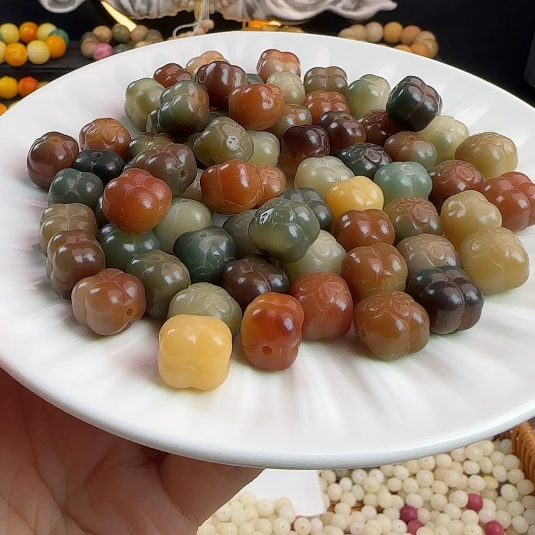 吊坠菩提根/象牙果卡12.5敦煌柿柿如意20卡牌➕5备珠