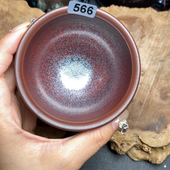 茶盏建窑建盏主人杯566