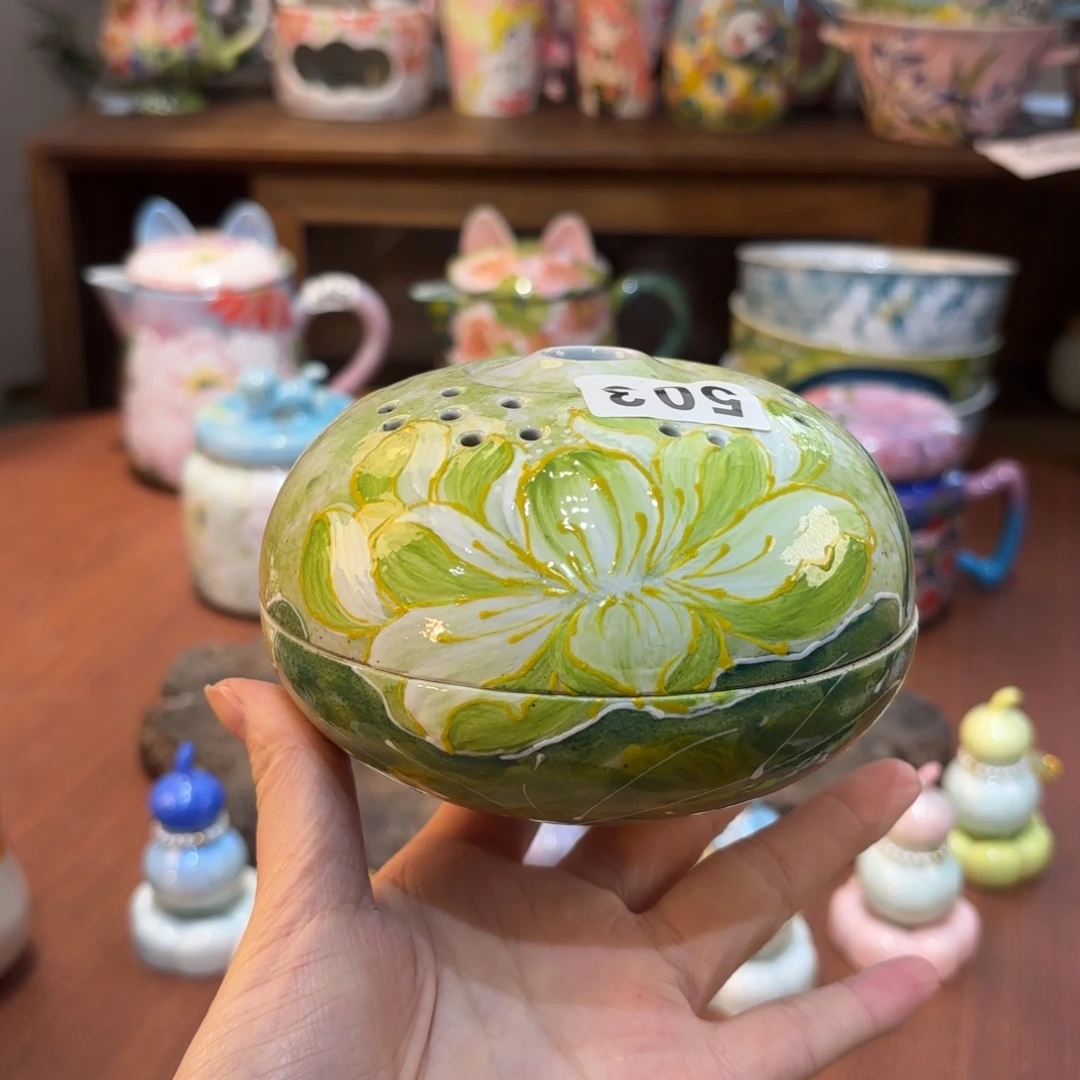 景德镇陶瓷直播间