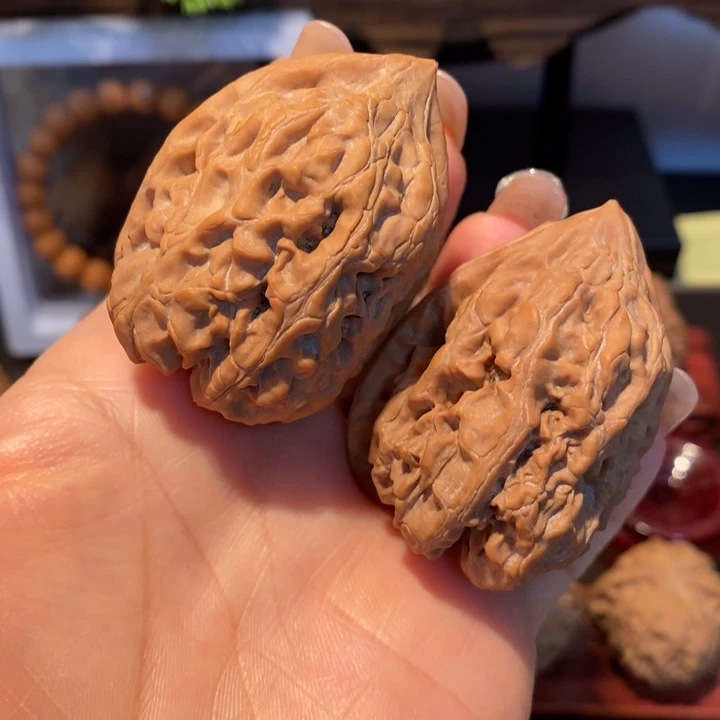 桃核吊坠成****活44尺寸平谷火苗